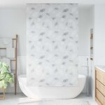 Vidaxl store enrouleur de douche 120x240 cm largeur du tissu 116 cm