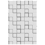 Vidaxl store enrouleur de douche 150x240 cm largeur du tissu 146 cm Vidaxl store enrouleur de douche 150x240 cm largeur du tissu 146 cm
