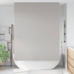 Vidaxl store enrouleur de douche 160x240 cm largeur du tissu 156 cm