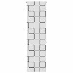 Vidaxl store enrouleur de douche 80x240 cm largeur du tissu 76 cm