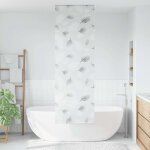 Vidaxl store enrouleur de douche 80x240 cm largeur du tissu 76 cm