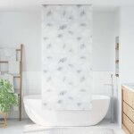 Vidaxl store enrouleur de douche 90x240 cm largeur du tissu 86 cm