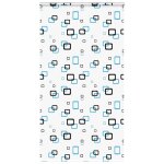 Vidaxl store enrouleur de douche avec cassette largeur du tissu 116 cm