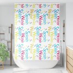 Vidaxl store enrouleur de douche avec cassette largeur du tissu 146 cm