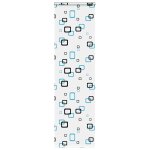 Vidaxl store enrouleur de douche avec cassette largeur du tissu 56 cm