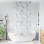 Vidaxl store enrouleur de douche avec cassette largeur du tissu 86 cm