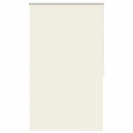 Vidaxl store enrouleur occultant 104, 4 x 175 cm, largeur du tissu 100 cm, blanc cass�