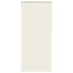 Vidaxl store enrouleur occultant 104, 4 x 230 cm, largeur du tissu 100 cm, blanc cass�