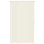 Vidaxl store enrouleur occultant 104, 4 x 175 cm, largeur du tissu 100 cm, blanc cass�