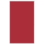 Vidaxl store enrouleur occultant 104, 4 x 175 cm, largeur du tissu 100 cm, rouge