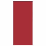 Vidaxl store enrouleur occultant 104, 4 x 230 cm, largeur du tissu 100 cm, rouge