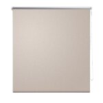 Vidaxl store enrouleur occultant 120 x 175 cm beige Vidaxl store enrouleur occultant 120 x 175 cm beige