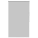 Vidaxl store enrouleur occultant 124, 4 x 175 cm, largeur du tissu 120 cm, gris