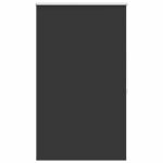 Vidaxl store enrouleur occultant 120 x 175 cm noir