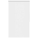 Vidaxl store enrouleur occultant 124, 4 x 175 cm, largeur du tissu 120 cm, blanc