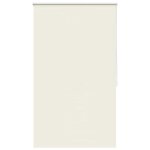 Vidaxl store enrouleur occultant 124, 4 x 175 cm, largeur du tissu 120 cm, blanc cass�
