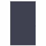 Vidaxl store enrouleur occultant 124, 4 x 175 cm, largeur du tissu 120 cm, coloris marine