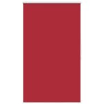 Vidaxl store enrouleur occultant 124, 4 x 175 cm, largeur du tissu 120 cm, rouge