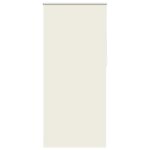 Vidaxl store enrouleur occultant 124, 4 x 230 cm, largeur du tissu 120 cm, blanc cass�
