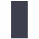 Vidaxl store enrouleur occultant 124, 4 x 230 cm, largeur du tissu 120 cm, coloris marine