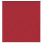 Vidaxl store enrouleur occultant 164, 4 x 175 cm, largeur du tissu 160 cm, rouge