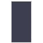 Vidaxl store enrouleur occultant 44, 4 x 100 cm, largeur du tissu 40 cm, bleu marine