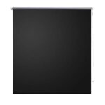 Vidaxl store enrouleur occultant 80 x 230 cm noir