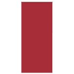 Vidaxl store enrouleur occultant 84, 4 x 230 cm, largeur du tissu 80 cm, rouge