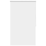 Vidaxl store enrouleur occultant 84, 4 x 175 cm, largeur du tissu 80 cm, blanc