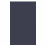 Vidaxl store enrouleur occultant 84, 4 x 175 cm, largeur du tissu 80 cm, couleur marine
