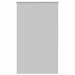 Vidaxl store enrouleur occultant 84, 4 x 175 cm, largeur du tissu 80 cm, gris