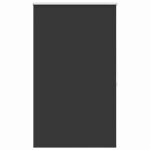 Vidaxl store enrouleur occultant 84, 4 x 175 cm, largeur du tissu 80 cm, noir