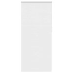 Vidaxl store enrouleur occultant 84, 4 x 230 cm, largeur du tissu 80 cm, blanc