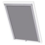 Vidaxl store enrouleur occultant gris f06