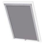 Vidaxl store enrouleur occultant gris m04 / 304 ggl et ggu