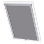 Vidaxl store enrouleur occultant gris s06 / 606