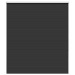 Vidaxl store enrouleur occultant largeur du tissu 116, 6 cm polyester