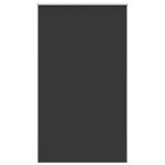 Vidaxl store enrouleur occultant largeur du tissu 136, 6 cm polyester