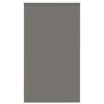 Vidaxl store enrouleur occultant largeur du tissu 136, 6 cm polyester