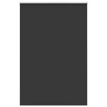 Vidaxl store enrouleur occultant largeur du tissu 146, 6 cm polyester