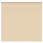 Vidaxl store enrouleur occultant largeur du tissu 146, 6 cm polyester