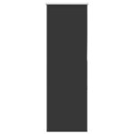 Vidaxl store enrouleur occultant largeur du tissu 45, 7 cm polyester