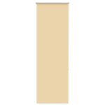 Vidaxl store enrouleur occultant largeur du tissu 45, 7 cm polyester