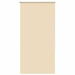 Vidaxl store enrouleur occultant largeur du tissu 60, 7 cm polyester