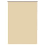 Vidaxl store enrouleur occultant largeur du tissu 85, 7 cm polyester