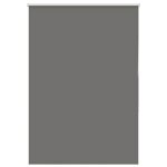 Vidaxl store enrouleur occultant largeur du tissu 90, 7 cm polyester