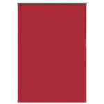 Vidaxl store enrouleur occultant rouge largeur du tissu 100, 7 cm