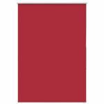 Vidaxl store enrouleur occultant rouge largeur du tissu 100, 7 cm