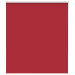 Vidaxl store enrouleur occultant rouge largeur du tissu 121, 6 cm