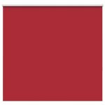 Vidaxl store enrouleur occultant rouge largeur du tissu 151, 6 cm